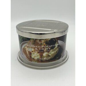 Homeworx Slatkin + Co Scented Candle 4 Wick Mashed Potatoes & Gravy 18 oz / 510g